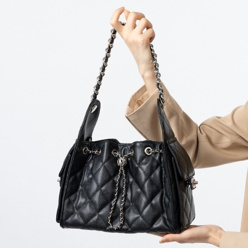 LILY | LEATHER CROSSBODY BAG