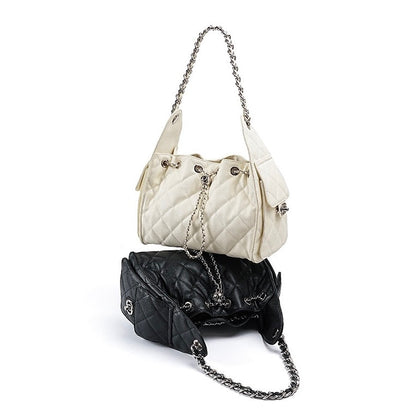 LILY | LEATHER CROSSBODY BAG