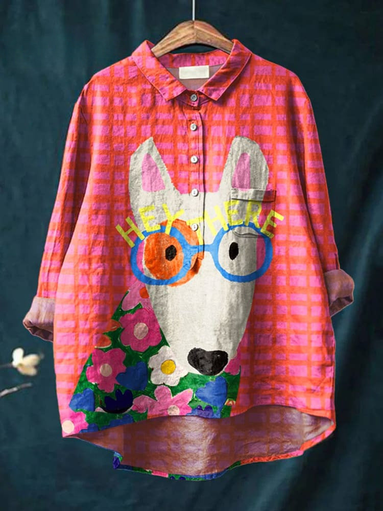 SOPHIE | DOG ART SHIRT