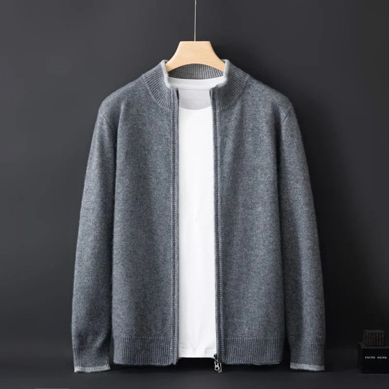KAI | CASHMERE ZIP JACKET