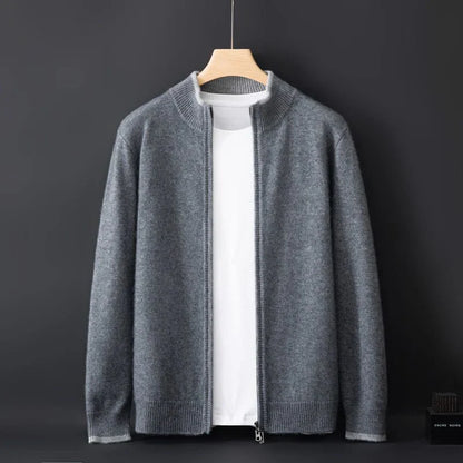 KAI | CASHMERE ZIP JACKET