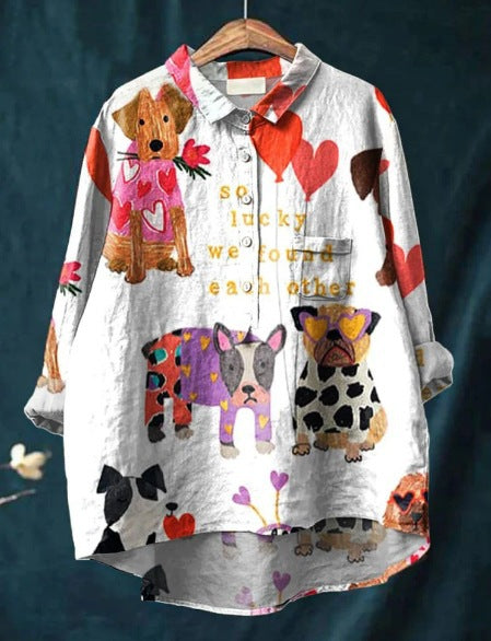 SOPHIE | DOG ART SHIRT