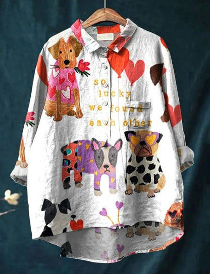 SOPHIE | DOG ART SHIRT
