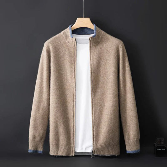 KAI | CASHMERE ZIP JACKET
