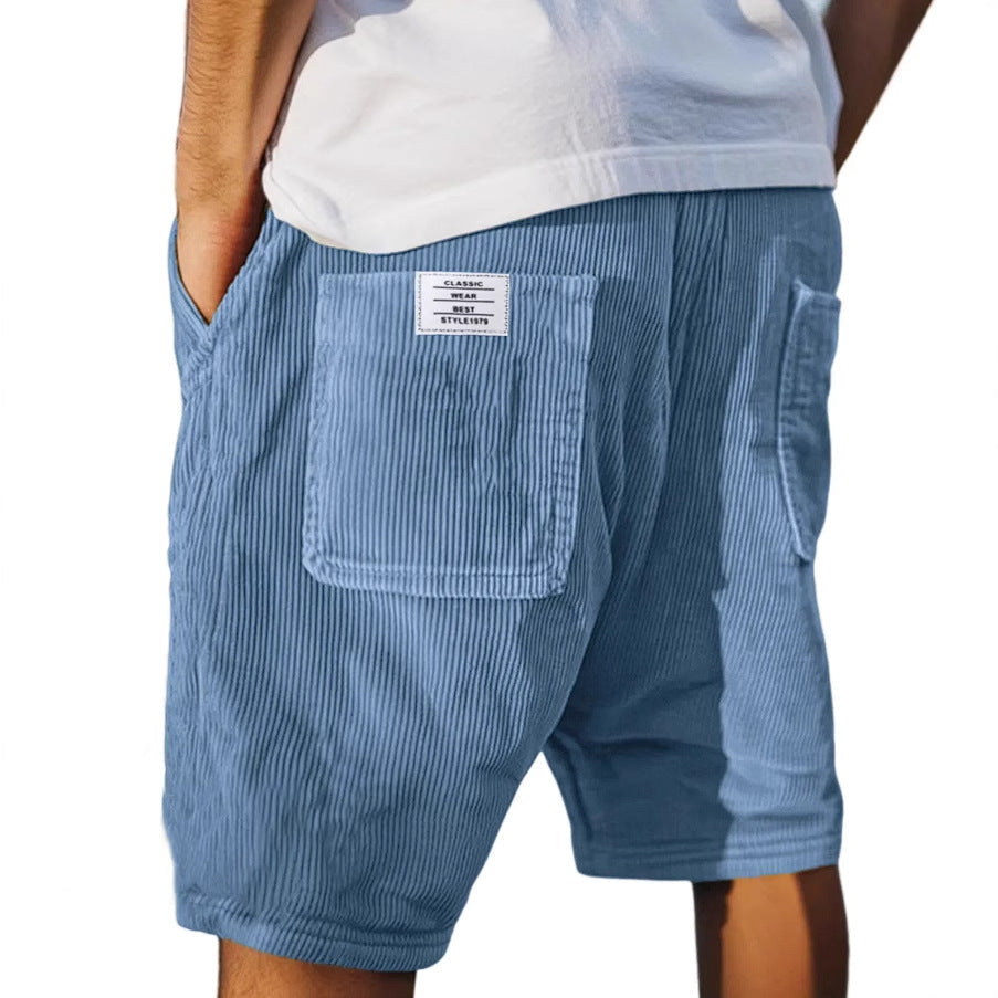 OLIVER | STYLISH CORDUROY SHORTS