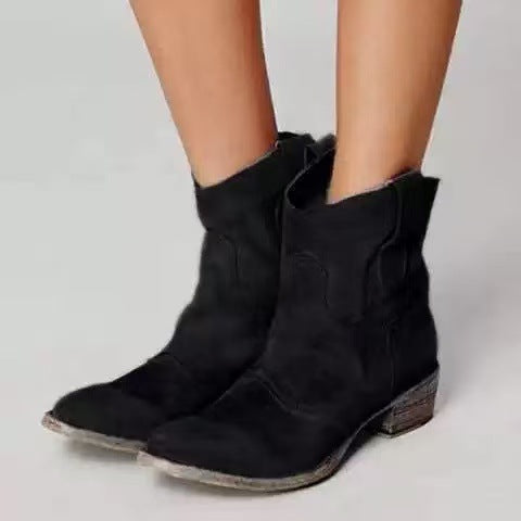ROSE | STYLISH CASUAL BOOTS