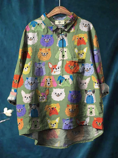 SOPHIE | DOG ART SHIRT