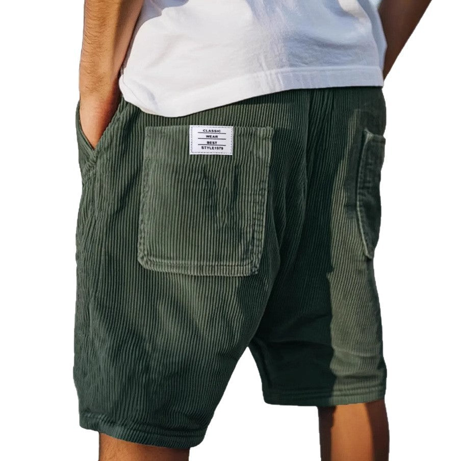 OLIVER | STYLISH CORDUROY SHORTS
