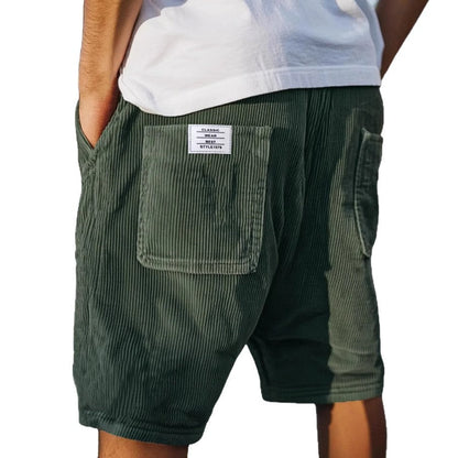 OLIVER | STYLISH CORDUROY SHORTS