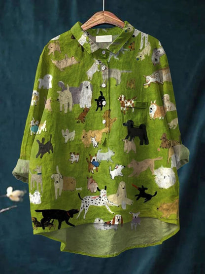SOPHIE | DOG ART SHIRT