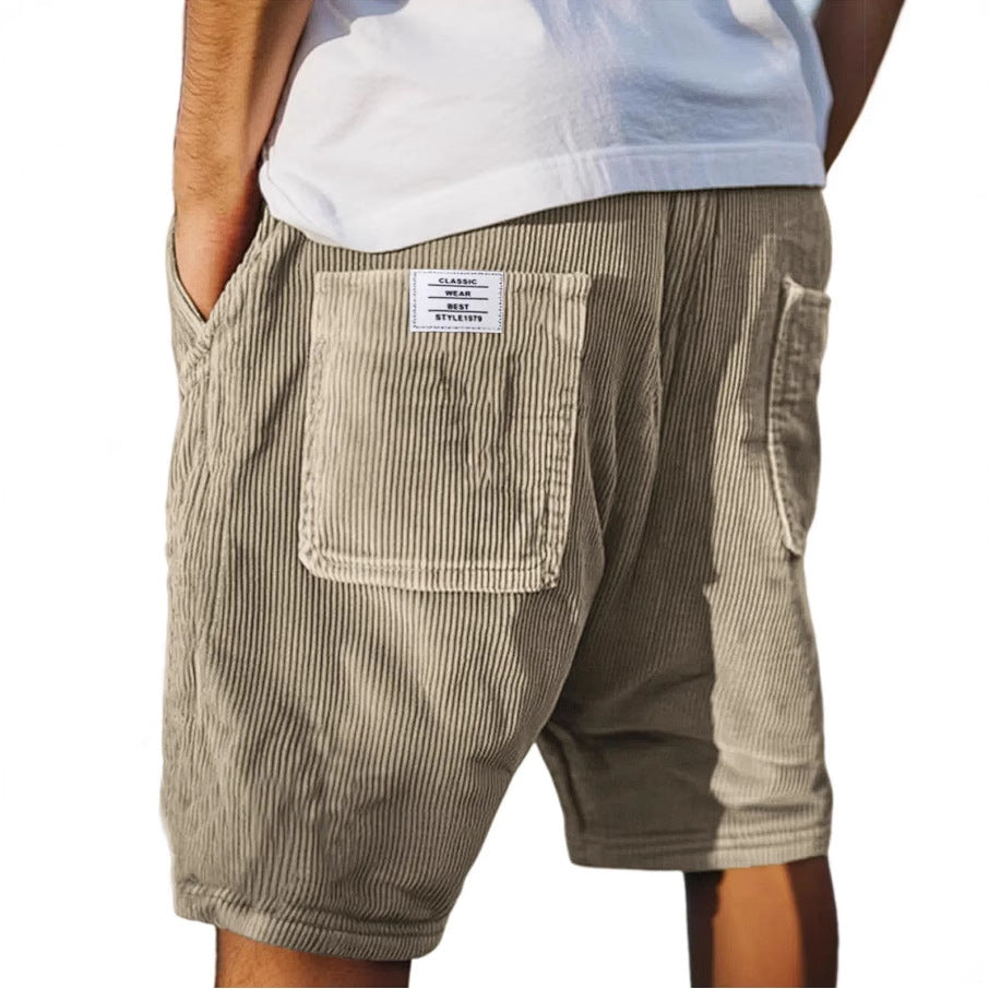 OLIVER | STYLISH CORDUROY SHORTS