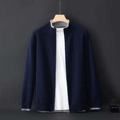 KAI | CASHMERE ZIP JACKET