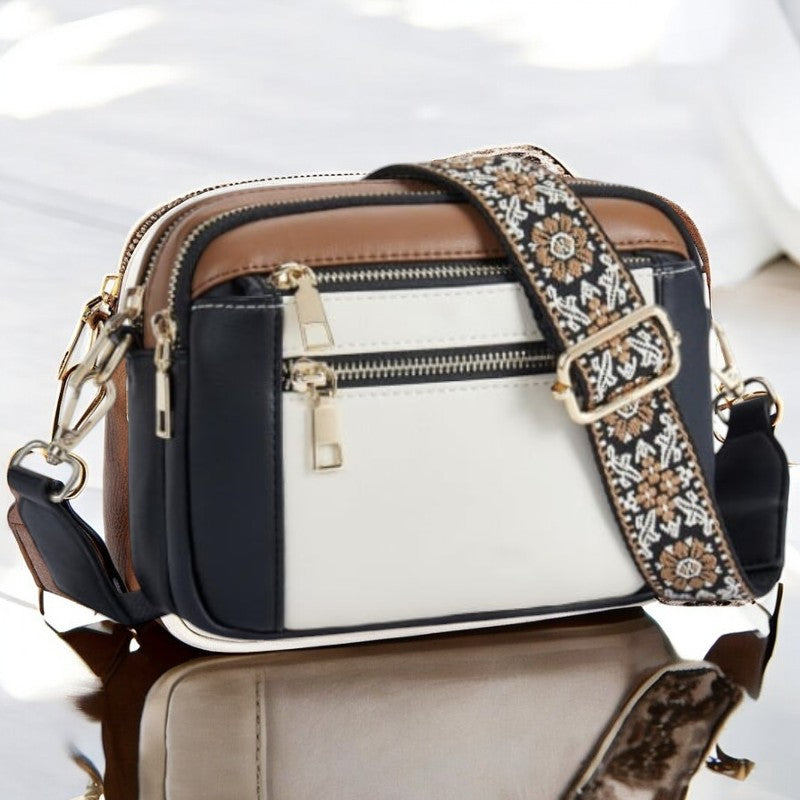 SOPHIE | LEATHER SHOULDER BAG
