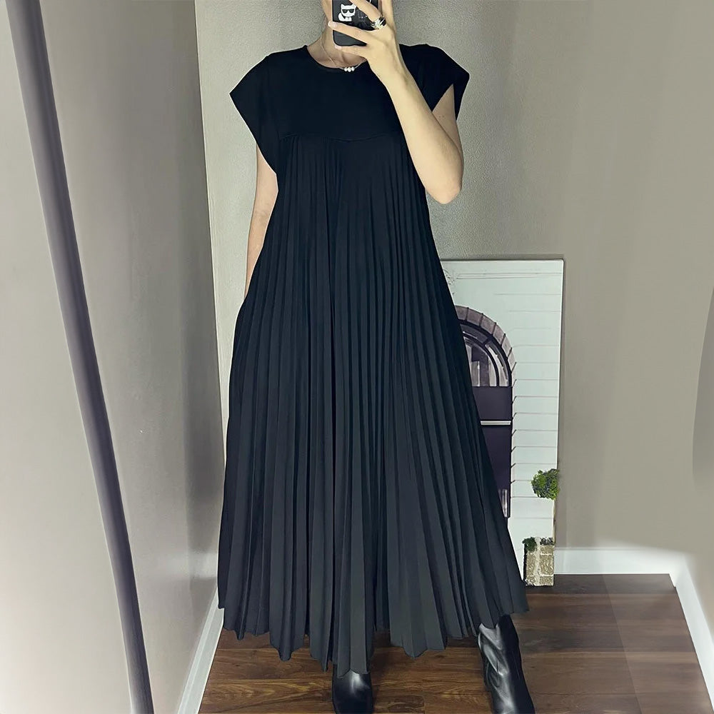 EMILY | STRIPED MIDI DRESS