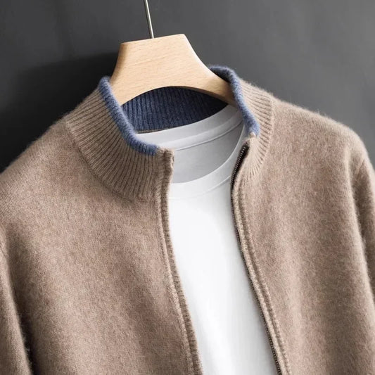 KAI | CASHMERE ZIP JACKET
