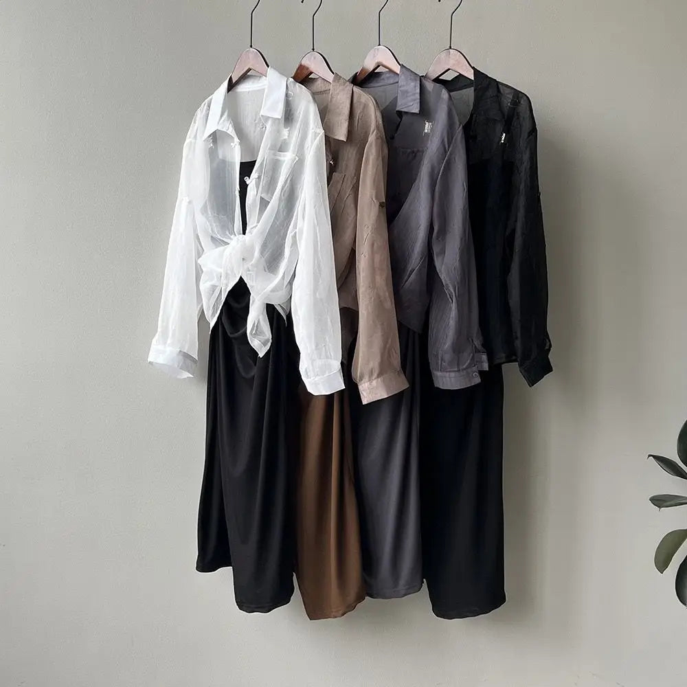 HANNAH | LIGHT COVER SHIRT
