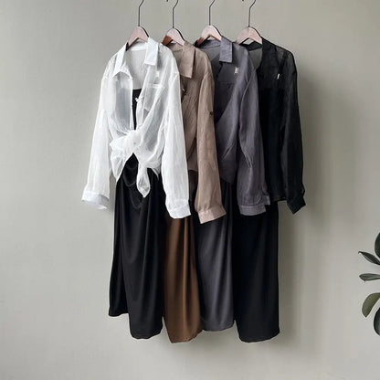 HANNAH | LIGHT COVER SHIRT