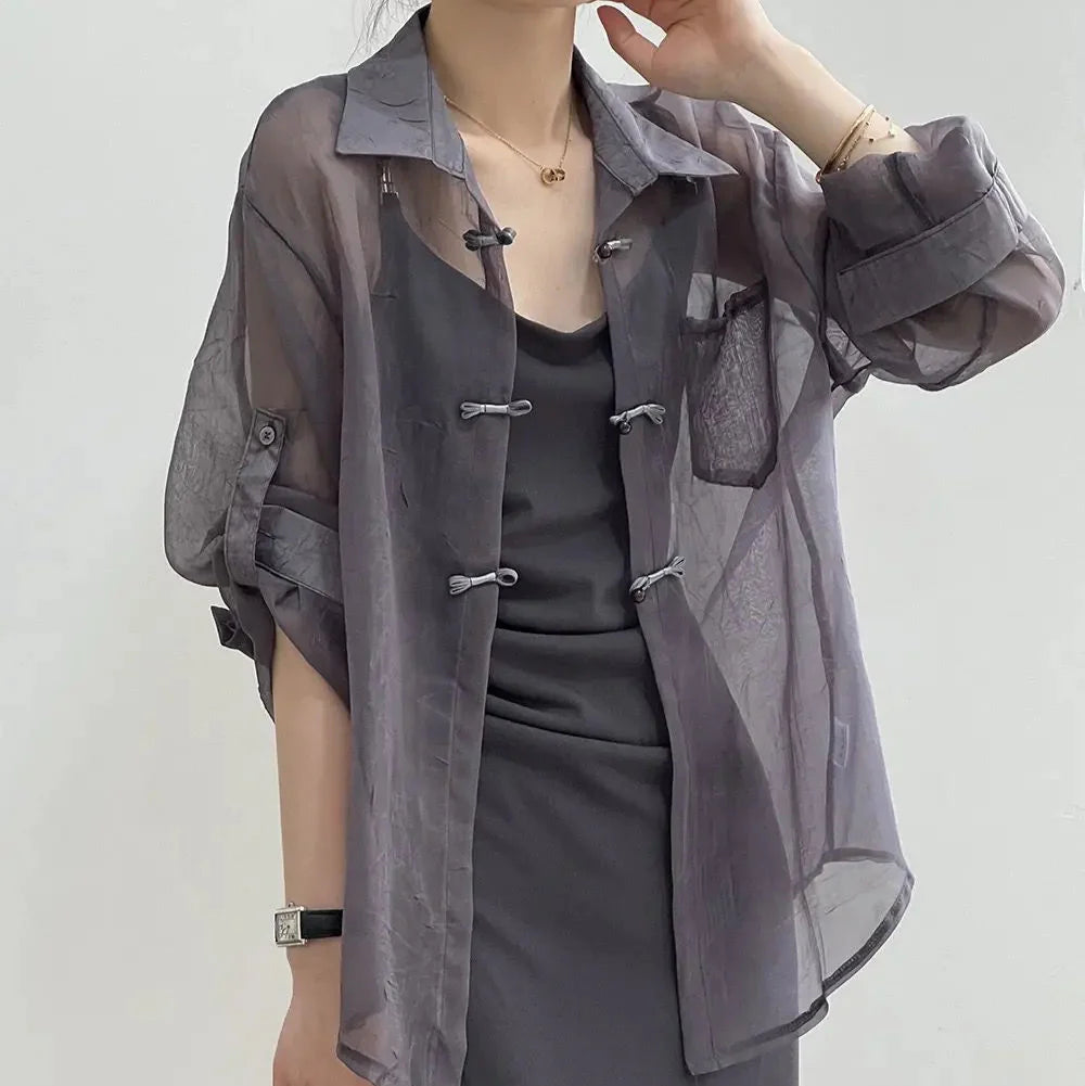 HANNAH | LIGHT COVER SHIRT