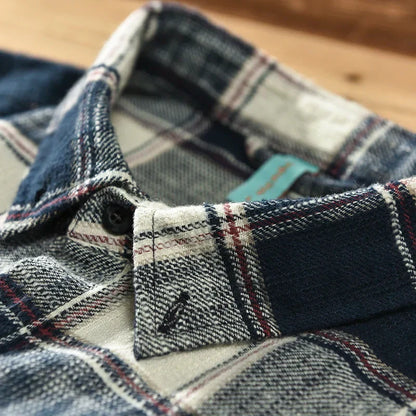 ARCHER | PLAID SHIRT