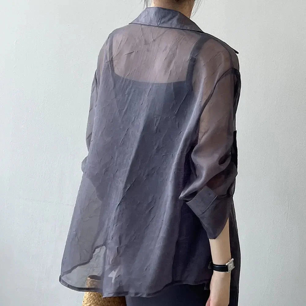 HANNAH | LIGHT COVER SHIRT