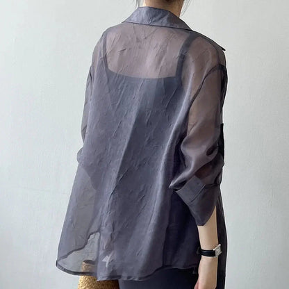 HANNAH | LIGHT COVER SHIRT