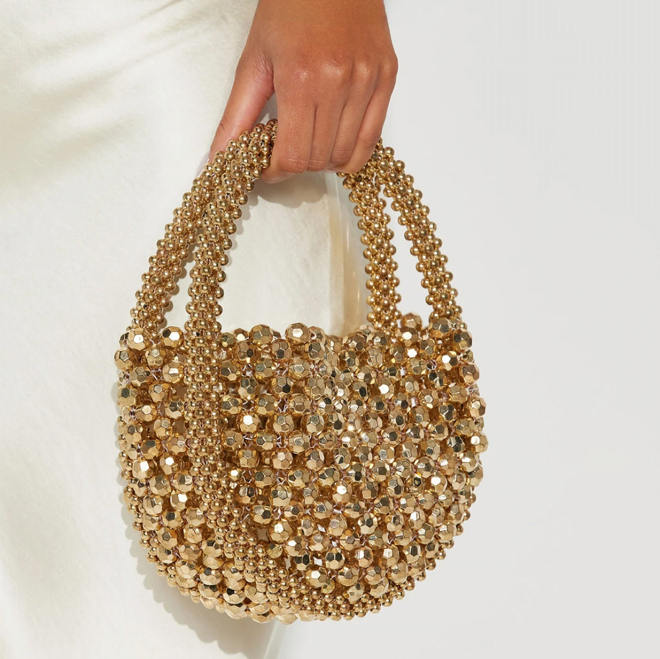 AMELIA | GOLDEN GALA HANDBAG