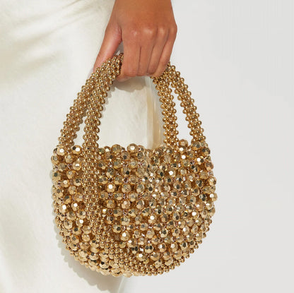 AMELIA | GOLDEN GALA HANDBAG