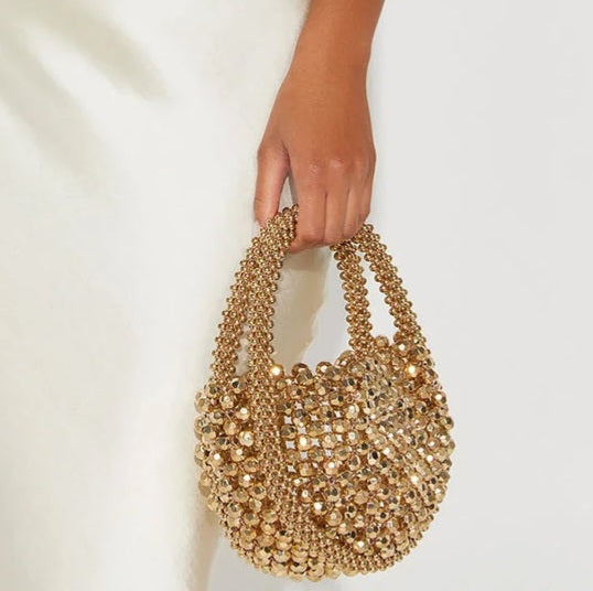 AMELIA | GOLDEN GALA HANDBAG
