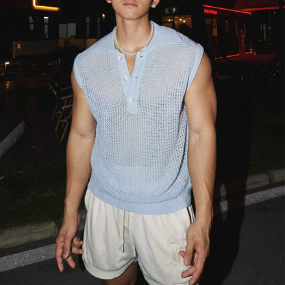 JACK | MESH STREET STYLE TANK