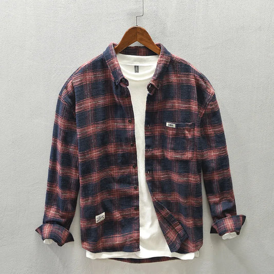 ARCHER | PLAID SHIRT