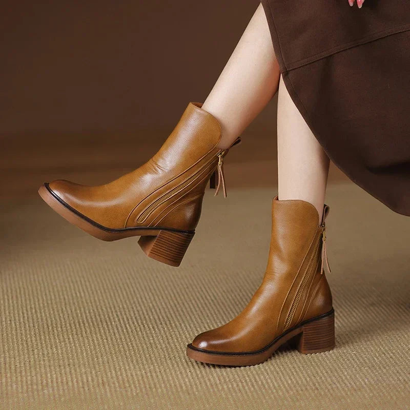 SAGE | SLEEK ANKLE BOOTS