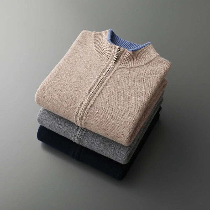 KAI | CASHMERE ZIP JACKET