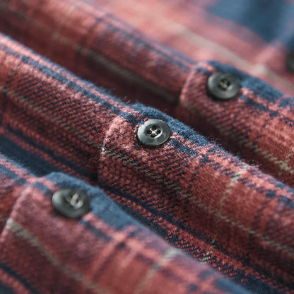 ARCHER | PLAID SHIRT