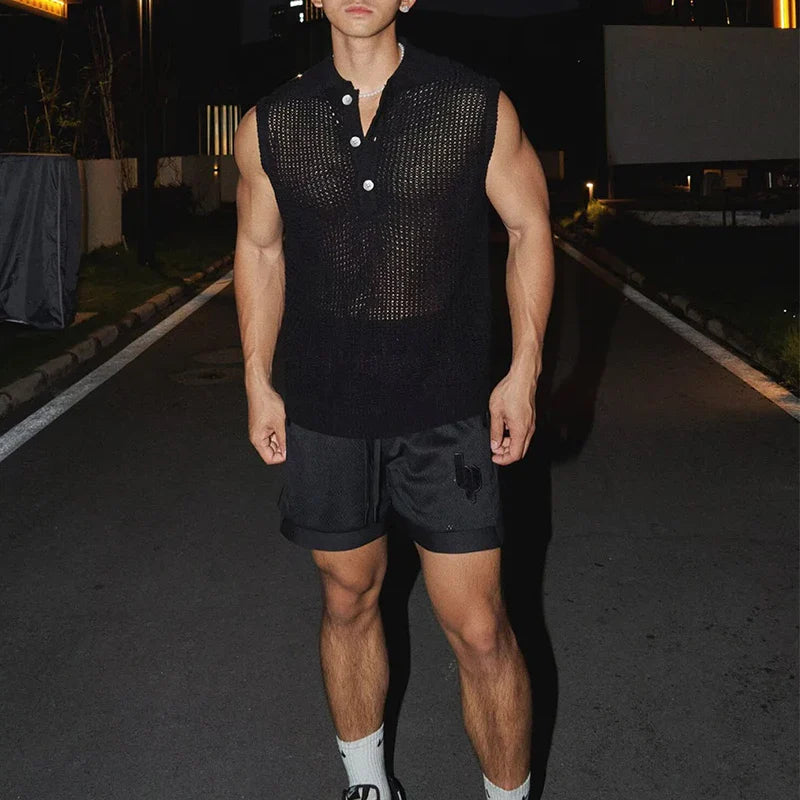 JACK | MESH STREET STYLE TANK