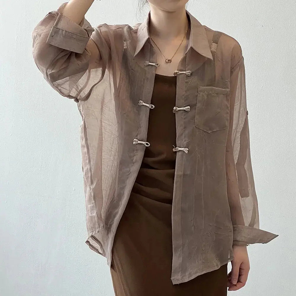 HANNAH | LIGHT COVER SHIRT
