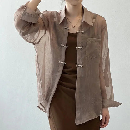 HANNAH | LIGHT COVER SHIRT