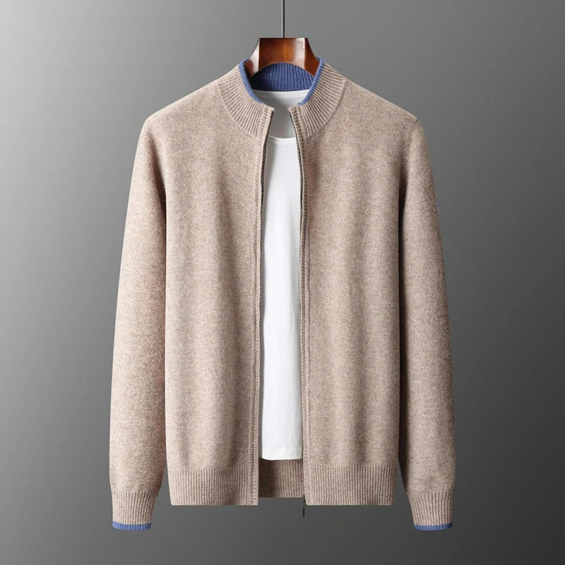 KAI | CASHMERE ZIP JACKET