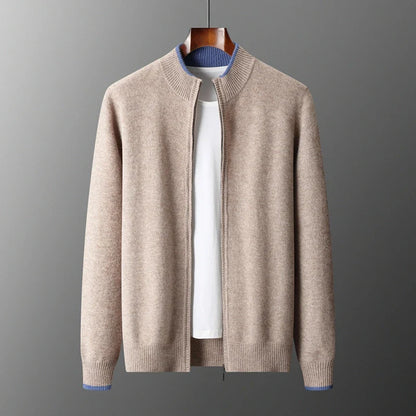 KAI | CASHMERE ZIP JACKET