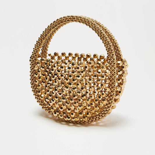 AMELIA | GOLDEN GALA HANDBAG