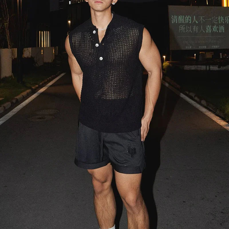 JACK | MESH STREET STYLE TANK