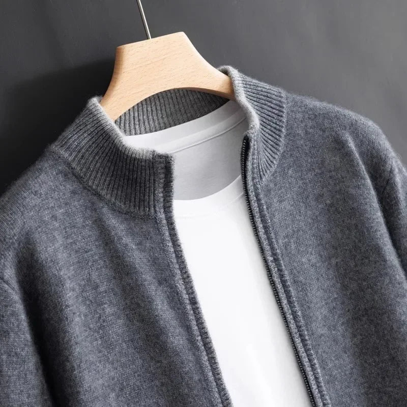 KAI | CASHMERE ZIP JACKET