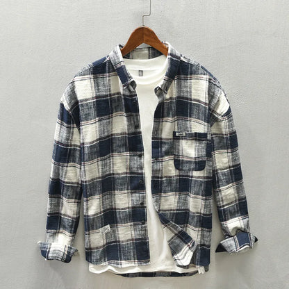 ARCHER | PLAID SHIRT