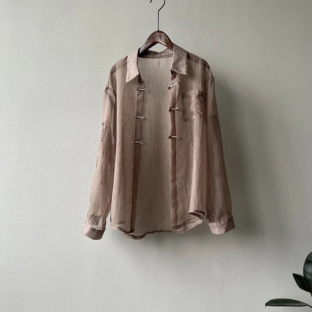 HANNAH | LIGHT COVER SHIRT