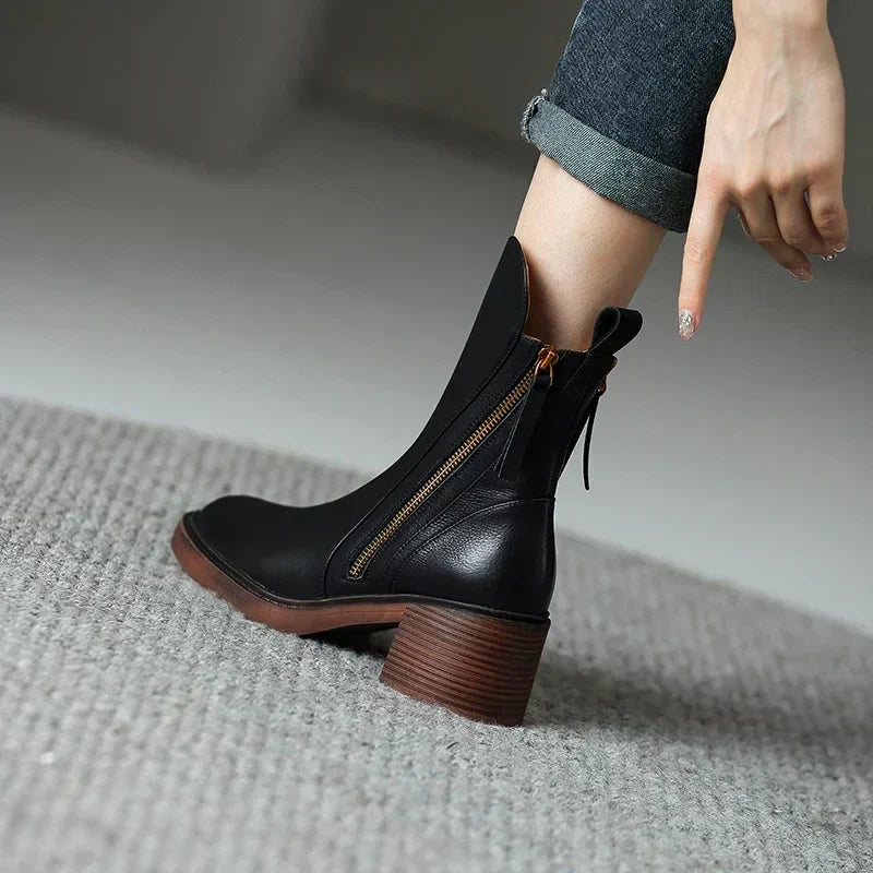 SAGE | SLEEK ANKLE BOOTS