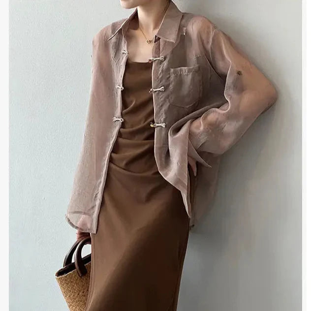 HANNAH | LIGHT COVER SHIRT