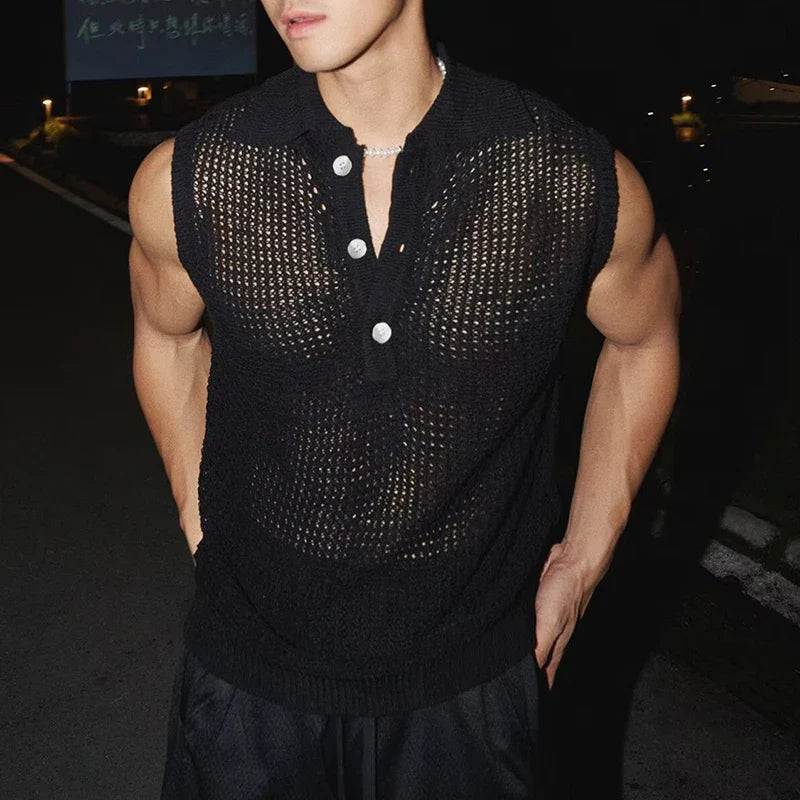 JACK | MESH STREET STYLE TANK