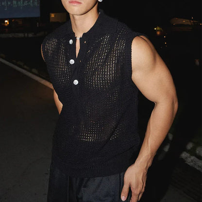 JACK | MESH STREET STYLE TANK