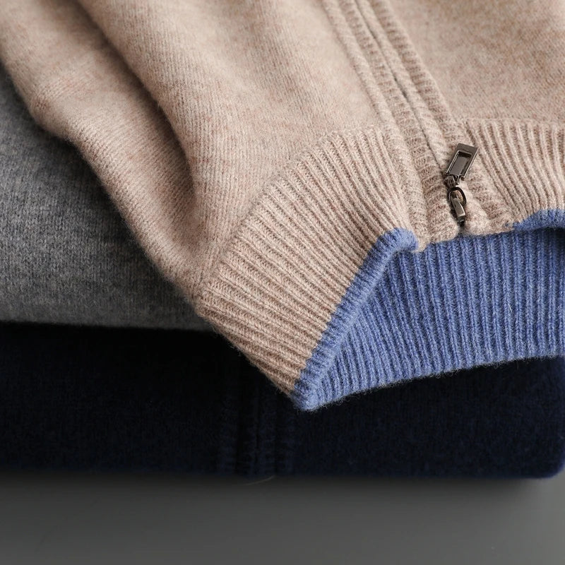 KAI | CASHMERE ZIP JACKET