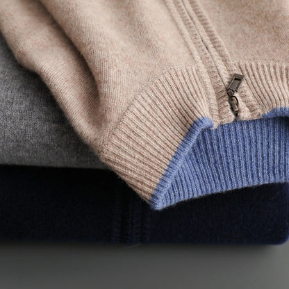 KAI | CASHMERE ZIP JACKET