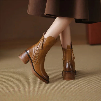 SAGE | SLEEK ANKLE BOOTS